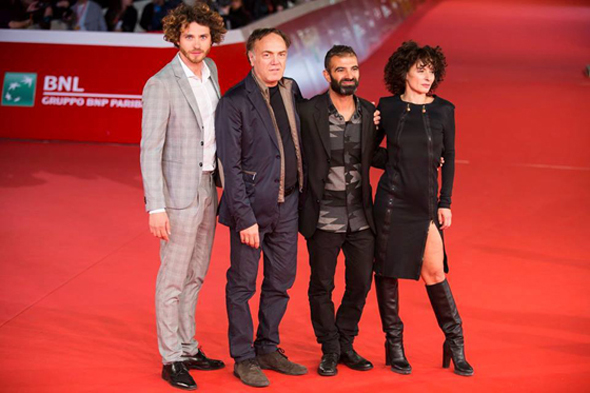 Francesco Ferdiandi, Francesco Acquaroli, Lidia Vitale e David Petrucci