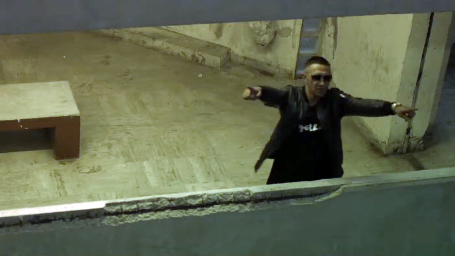 Amir Lo dice Schwarzenegger videoclip